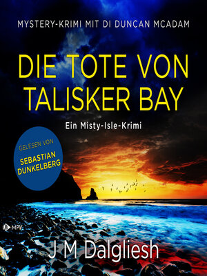 cover image of Die Tote von Talisker Bay